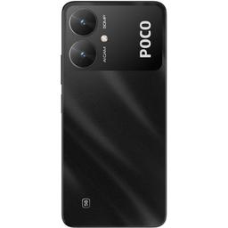 POCO M6 5G (Galactic Black,6GB RAM, 128GB Storage) | MediaTek Dimensity 6100+ 5G Processor | 5000 mAh Battery + 18W Fast Charging | 50 MP AI Dual-Camera System & Side Fingerprint Sensor