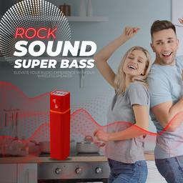 ivon iv 624 Wireless Portable Speaker (Light Gray) Ivon Wired in Earphone with Mic,(IV - M8) Free