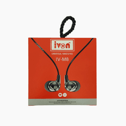 ivon iv 624 Wireless Portable Speaker (Light Gray) Ivon Wired in Earphone with Mic,(IV - M8) Free