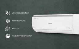 Voltas 1 Ton 5 Star, Inverter Split AC(Copper, 4-in-1 Adjustable Mode, Anti-dust Filter, 2024 Model, 125V Vectra Elite-1, White)