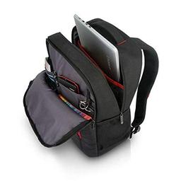 Lenovo Laptop Backpack- 32.50 cm, Black & Asian Mattel Finish Stainless Steel Water Bottle 1000ml with SignoraWare Claro Pro Glass Bottle,750 ml (Pack Combo)
