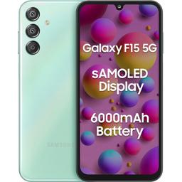 Samsung Galaxy F15 5G (Jazzy Green, 6GB RAM, 128 GB Storage)